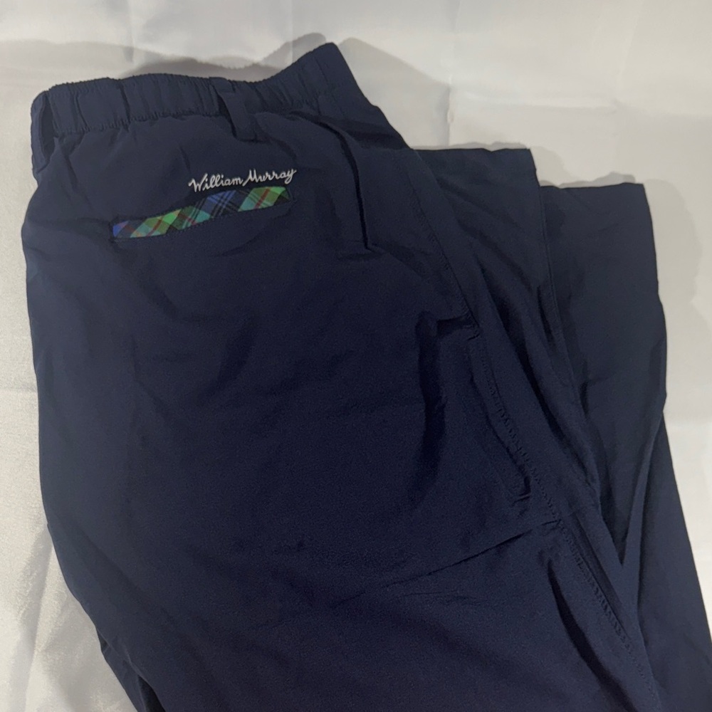William Murray Golf Navy Chinos